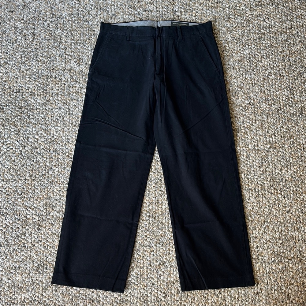 Men's Banana Republic Black Pants